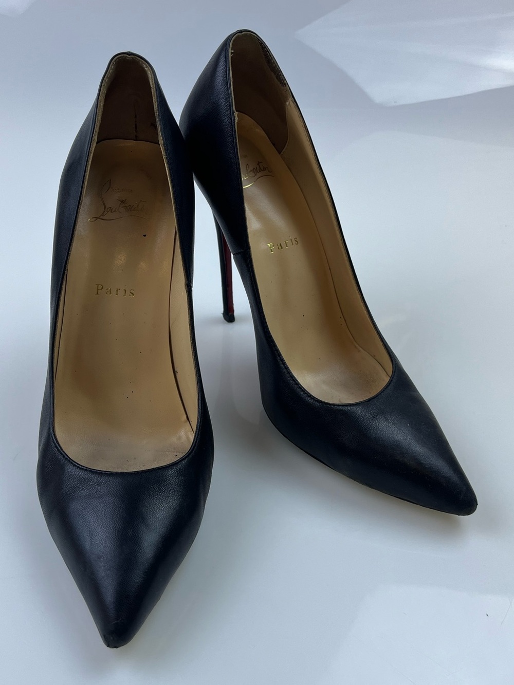 Christian Louboutin Black Heels N254-19